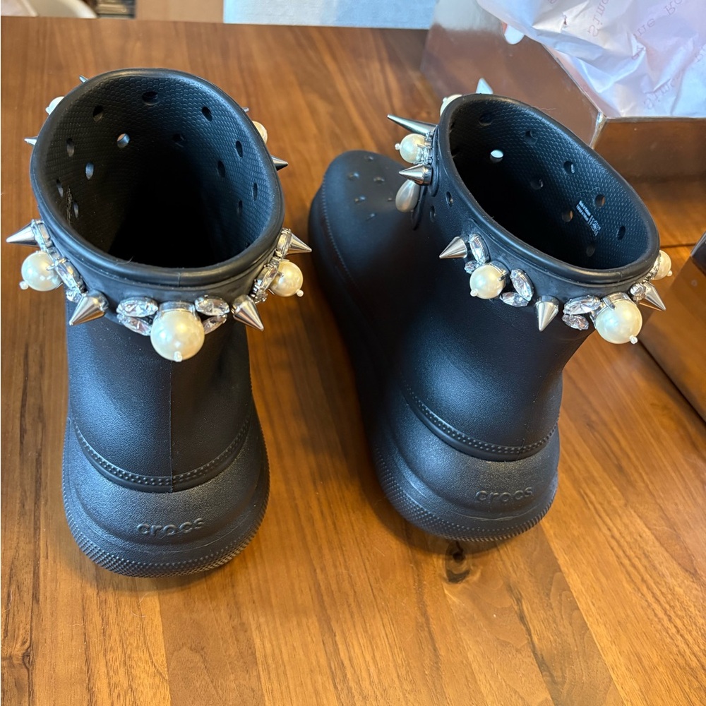 Simone Rocha Crocs Boots - Picture 2 of 10